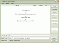 Allok OGG MP3 Converter screenshot